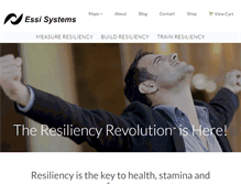 Tablet Screenshot of essisystems.com